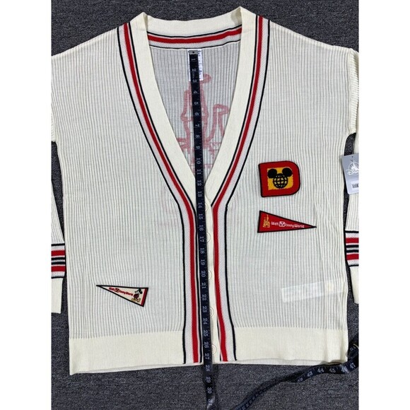 Walt Disney World Sweater Adult Extra Large Varsity Cardigan 50th Vault XL - Picture 5 of 16